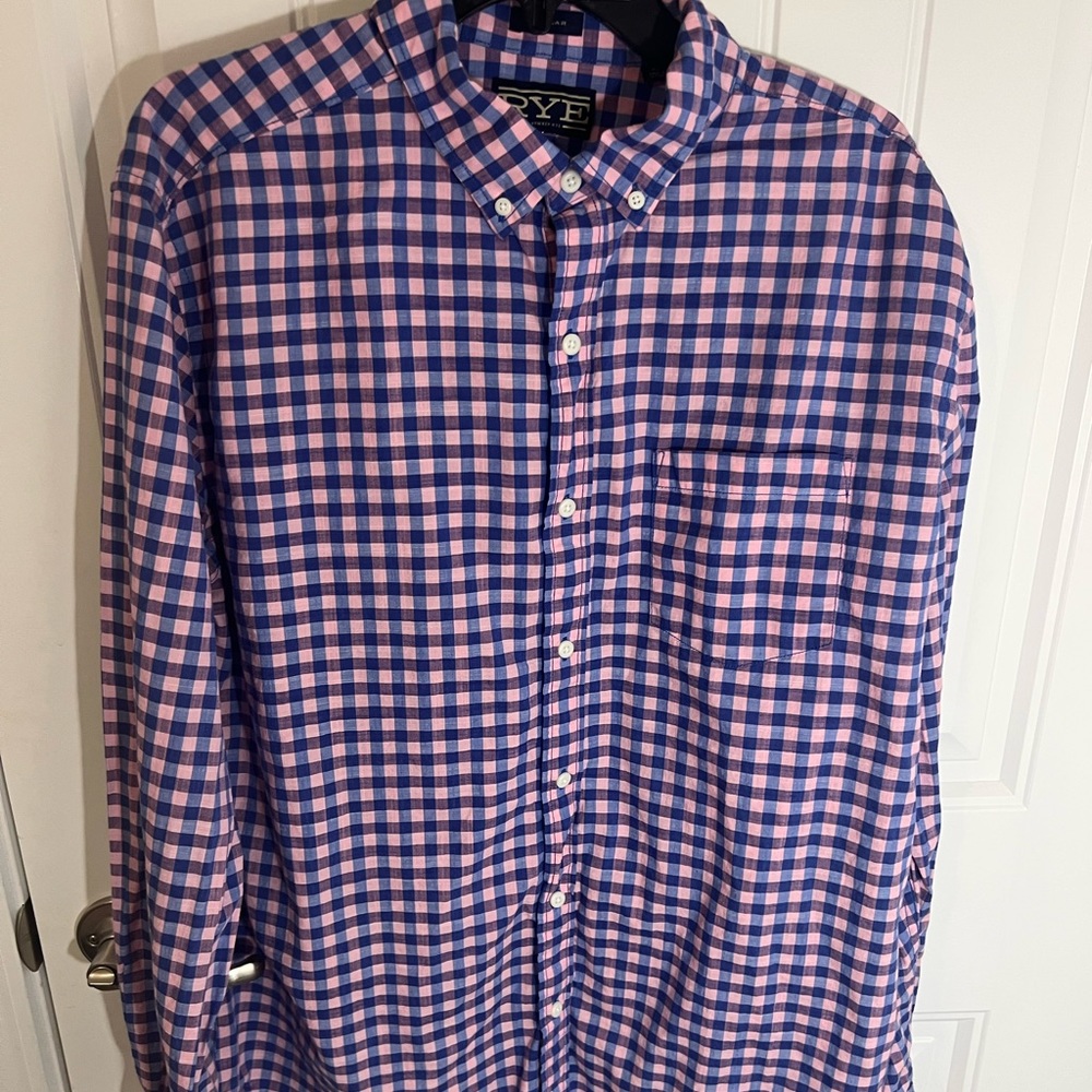 RYE XL button up button down